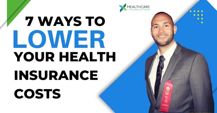 5 Quickest ways to lower Your Health Insurance Premium 5 Quickest ways to lower Your Health Insurance Premium