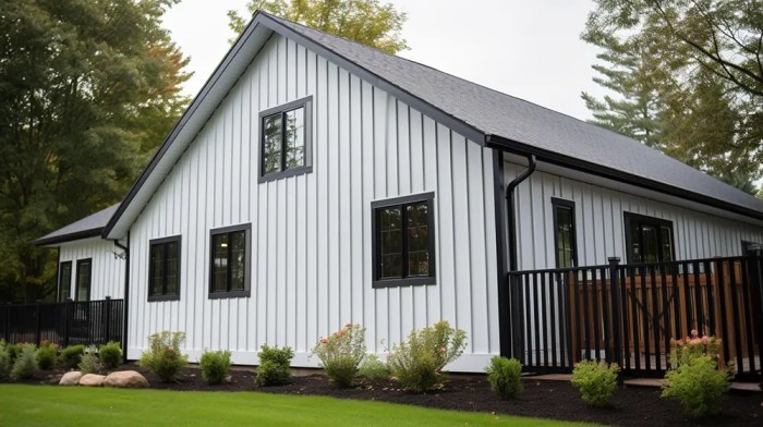 Board and Batten Siding: A Comprehensive Guide Board and Batten Siding: A Comprehensive Guide