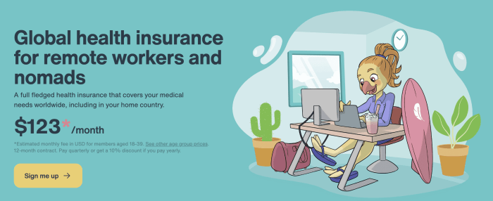 Nomad Health: The Best Health Insurance for Digital Nomads