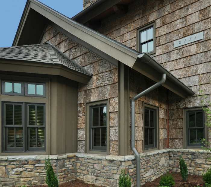 Natural Wood Siding Gallery | Custom Wood Fabrication | Bark House