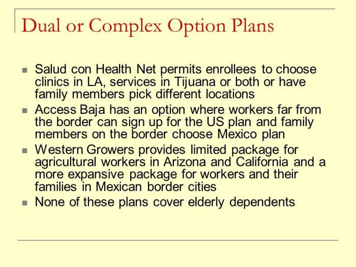 Cross Border Health Insurance Options that may affect Elderly Mexicans ...