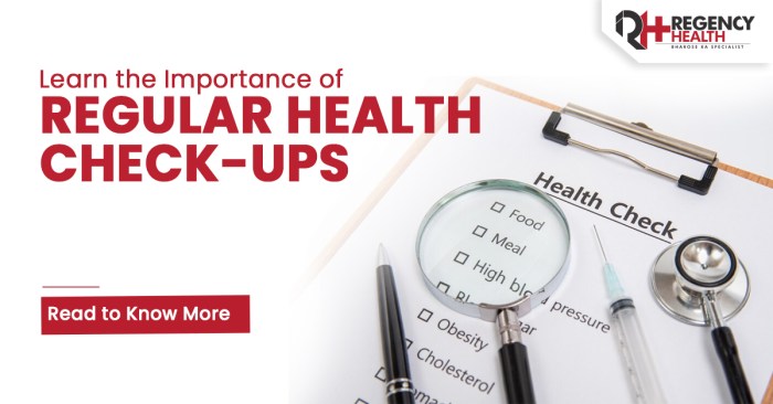 The Importance of Regular Health Check-ups: A Comprehensive Guide