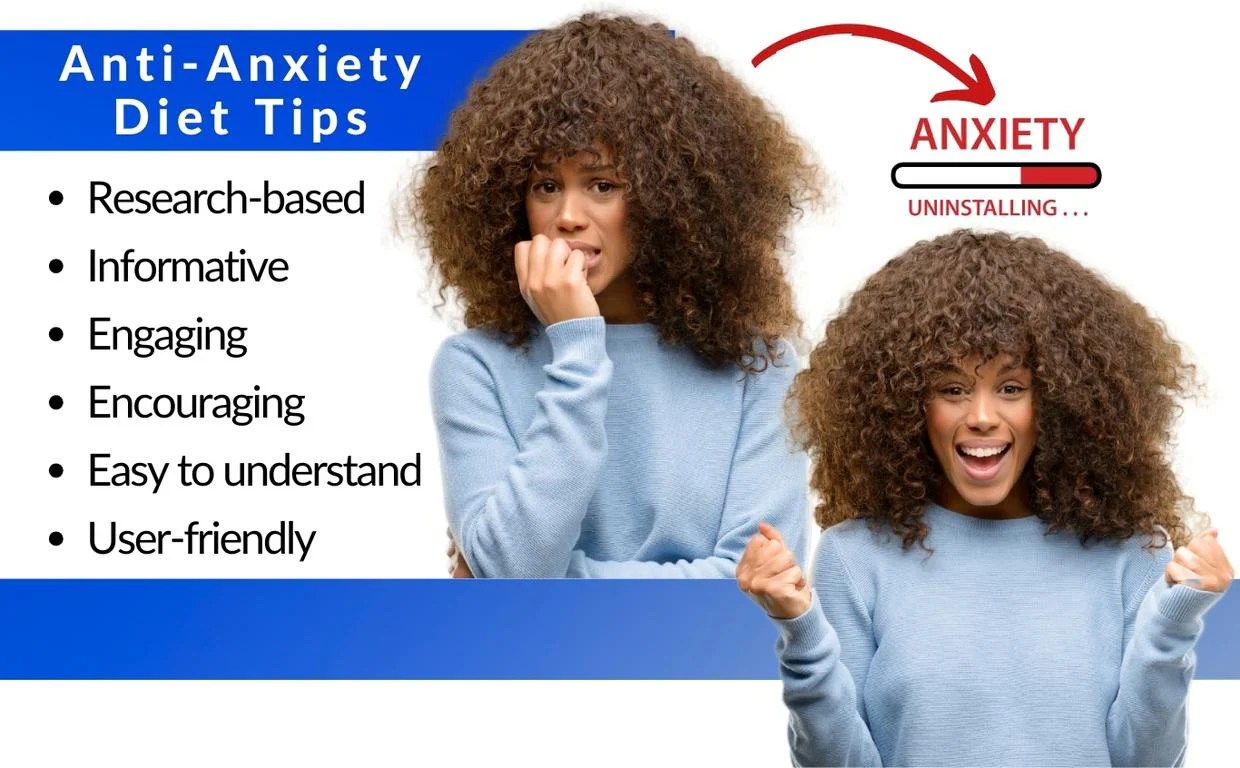 The Anti-Anxiety Diet: The 3 Simple Rules for Eating to Ease Anxiety